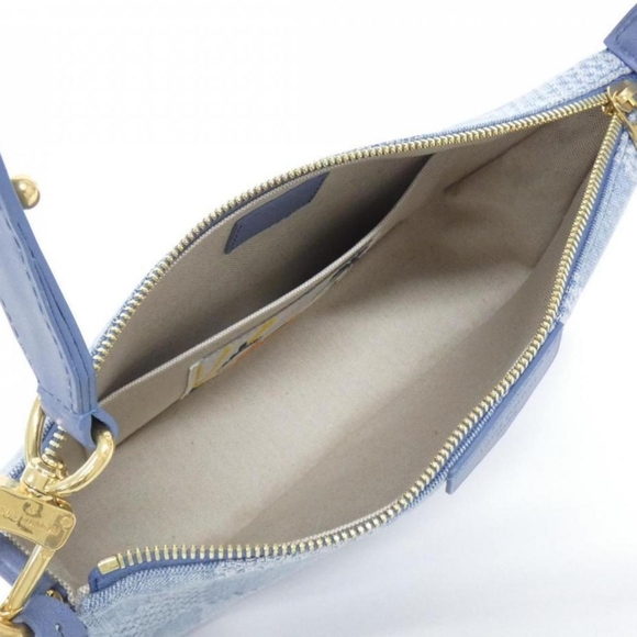 Loius Vuitton Denim Damier Limited Ed. Large Pouch - COA included - Picture 13 of 16